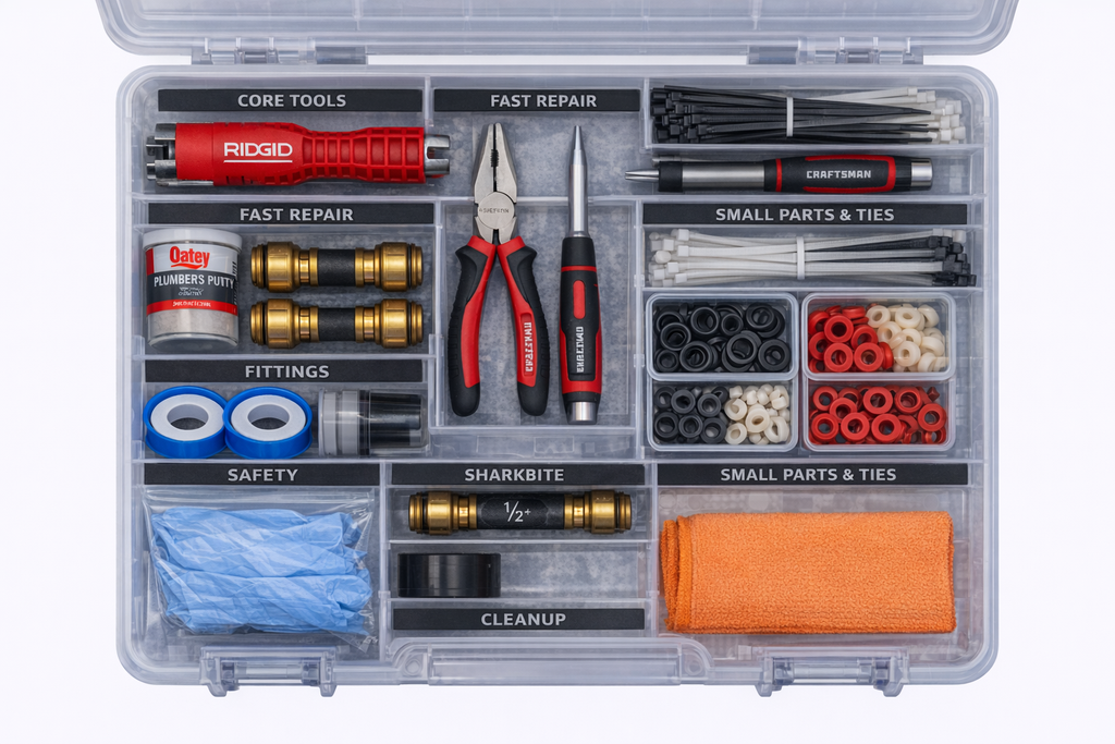 RapidFix Emergency Plumbing Kit