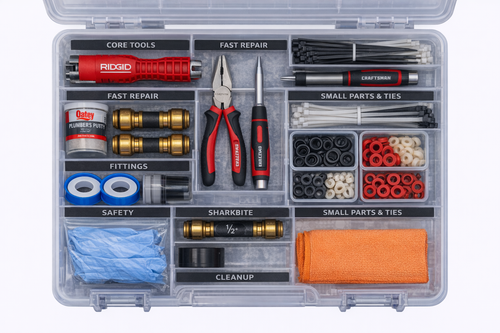 RapidFix Emergency Plumbing Kit